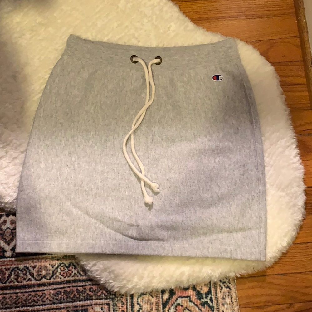 Champion Sweatpants Skirt